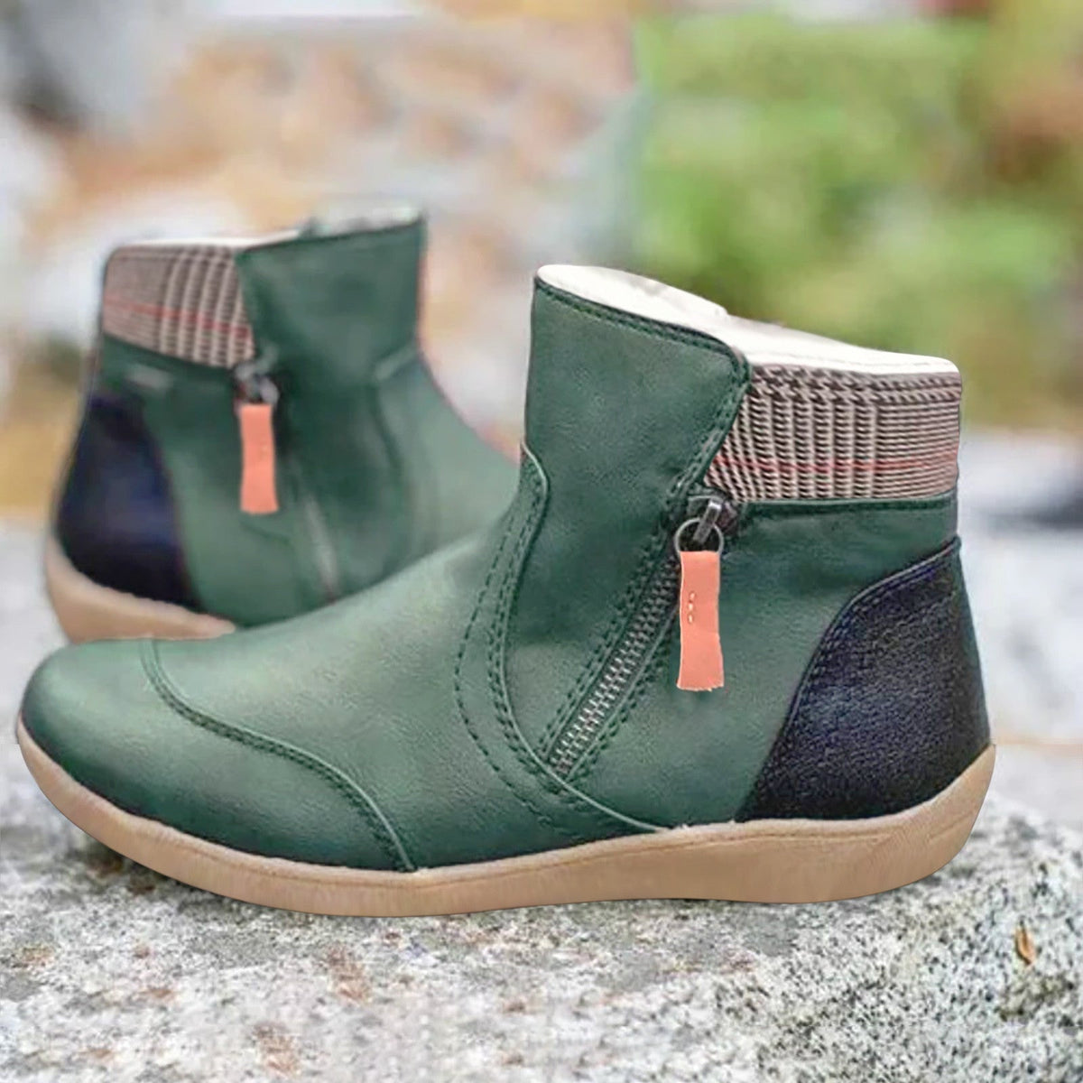 Waterproof Orthopedic Ankle Boots