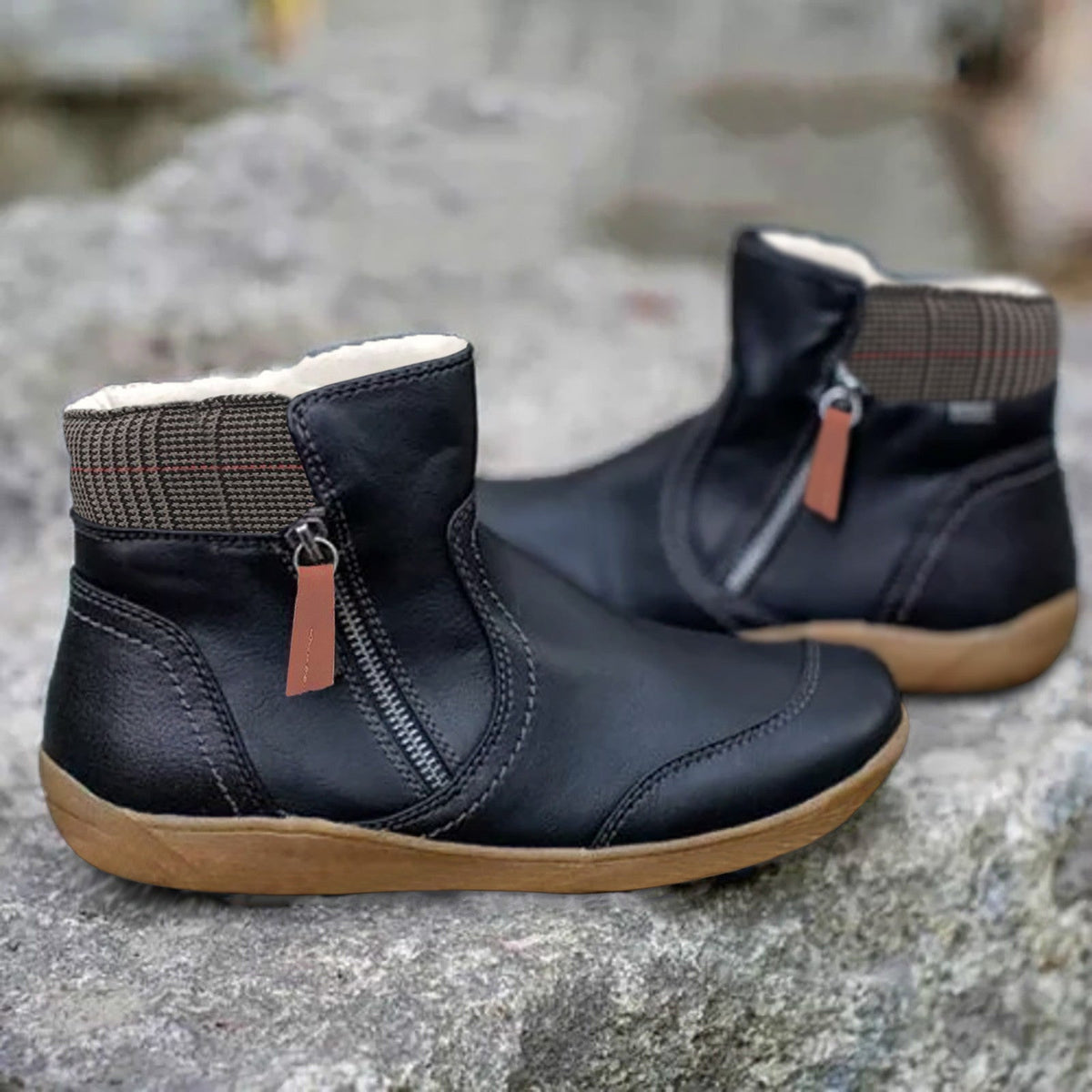 Waterproof Orthopedic Ankle Boots