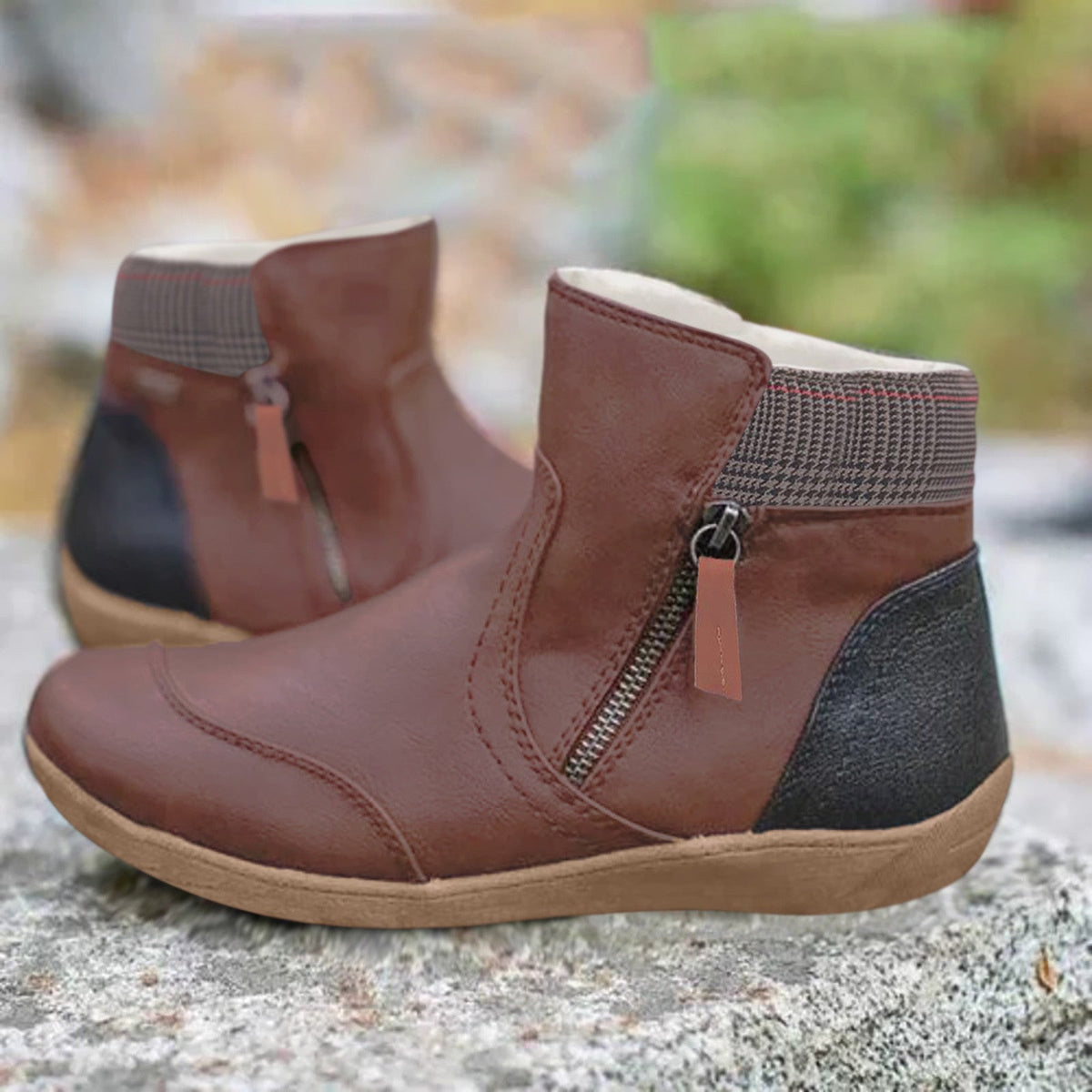 Waterproof Orthopedic Ankle Boots
