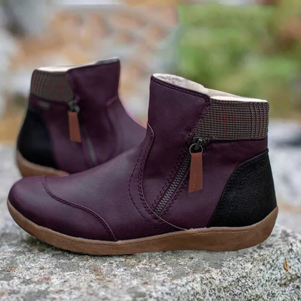 Waterproof Orthopedic Ankle Boots