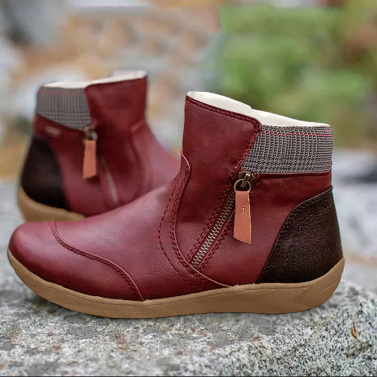 Waterproof Orthopedic Ankle Boots