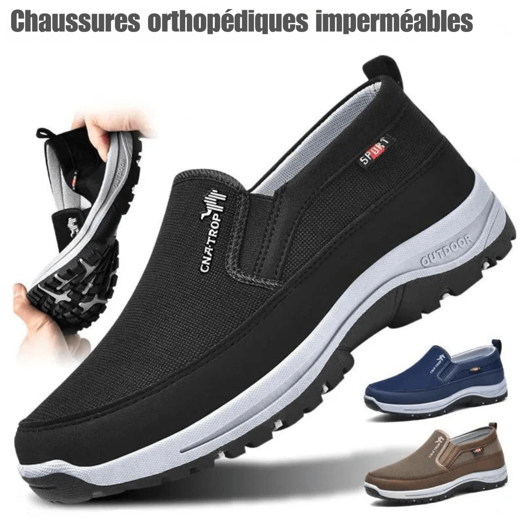 Waterproof Orthopedic Shoes with All-Day Comfort and Foot Support