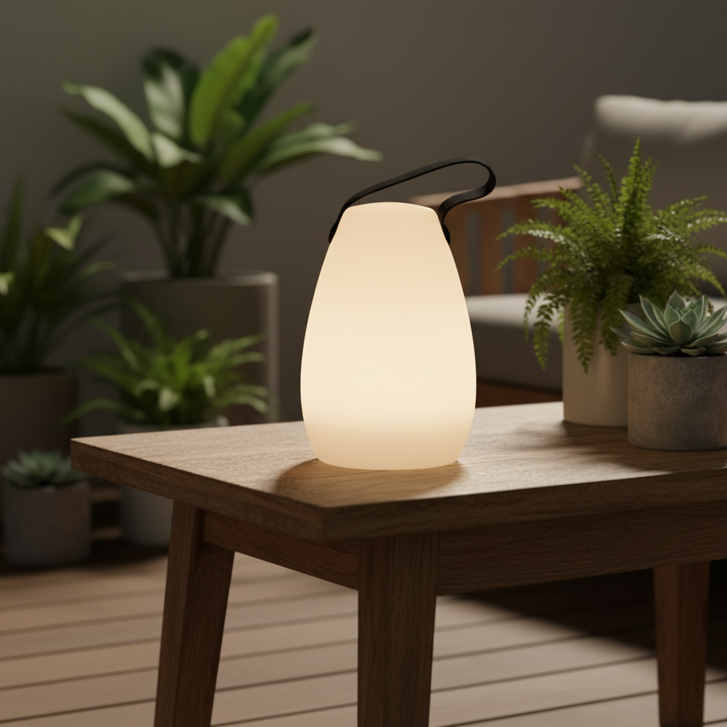 Waterproof Outdoor LED Lamp