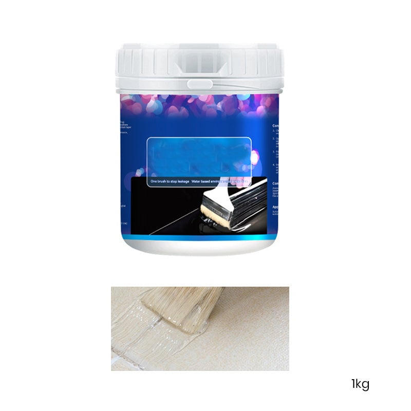 Waterproof Outdoor Paint - Elastic Polyurethane