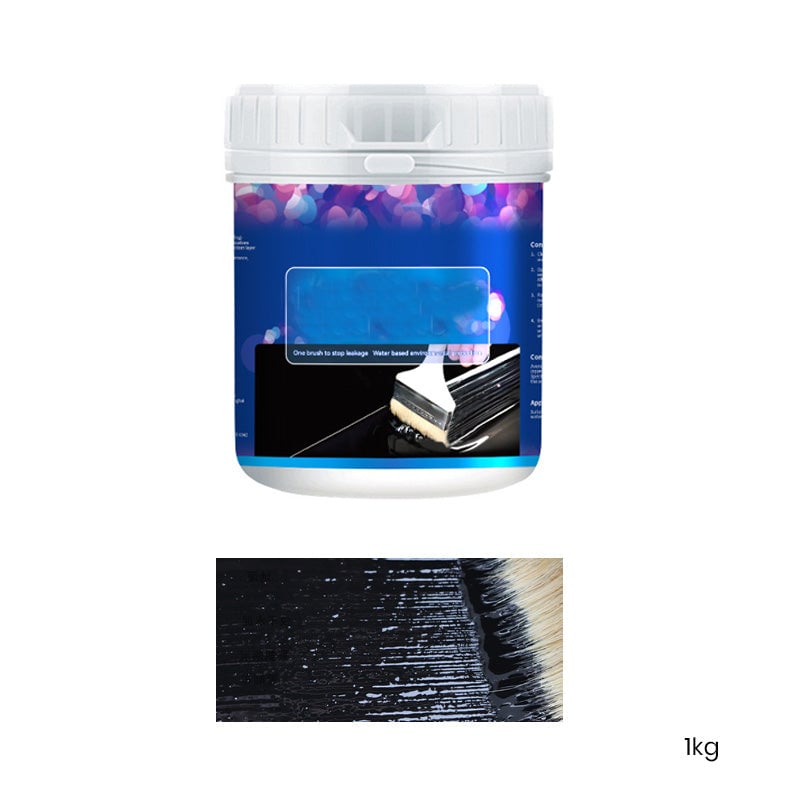 Waterproof Outdoor Paint - Elastic Polyurethane