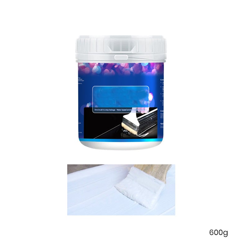 Waterproof Outdoor Paint - Elastic Polyurethane