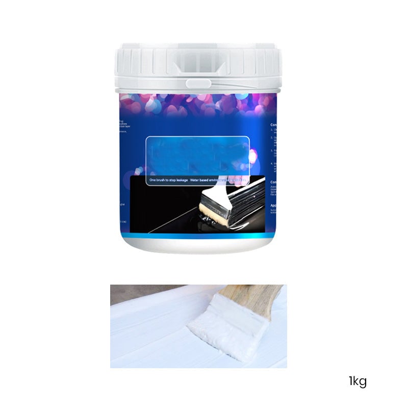 Waterproof Outdoor Paint - Elastic Polyurethane