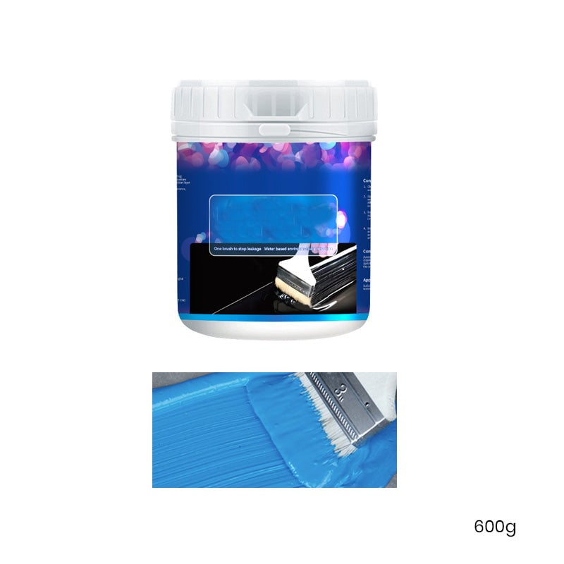 Waterproof Outdoor Paint - Elastic Polyurethane