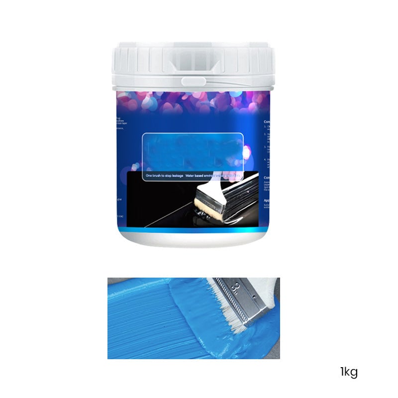 Waterproof Outdoor Paint - Elastic Polyurethane