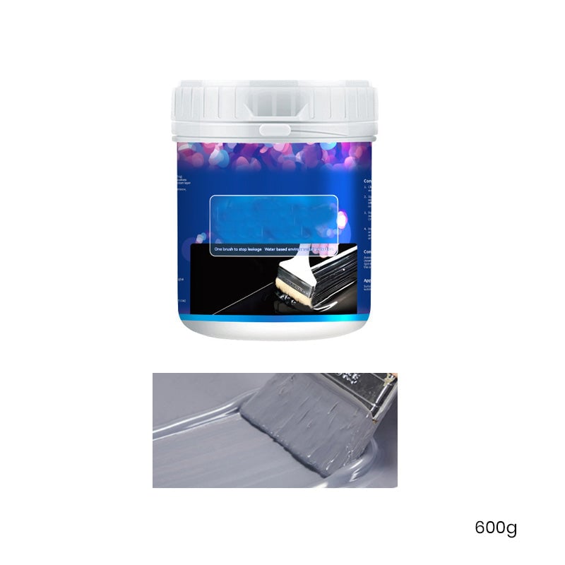 Waterproof Outdoor Paint - Elastic Polyurethane