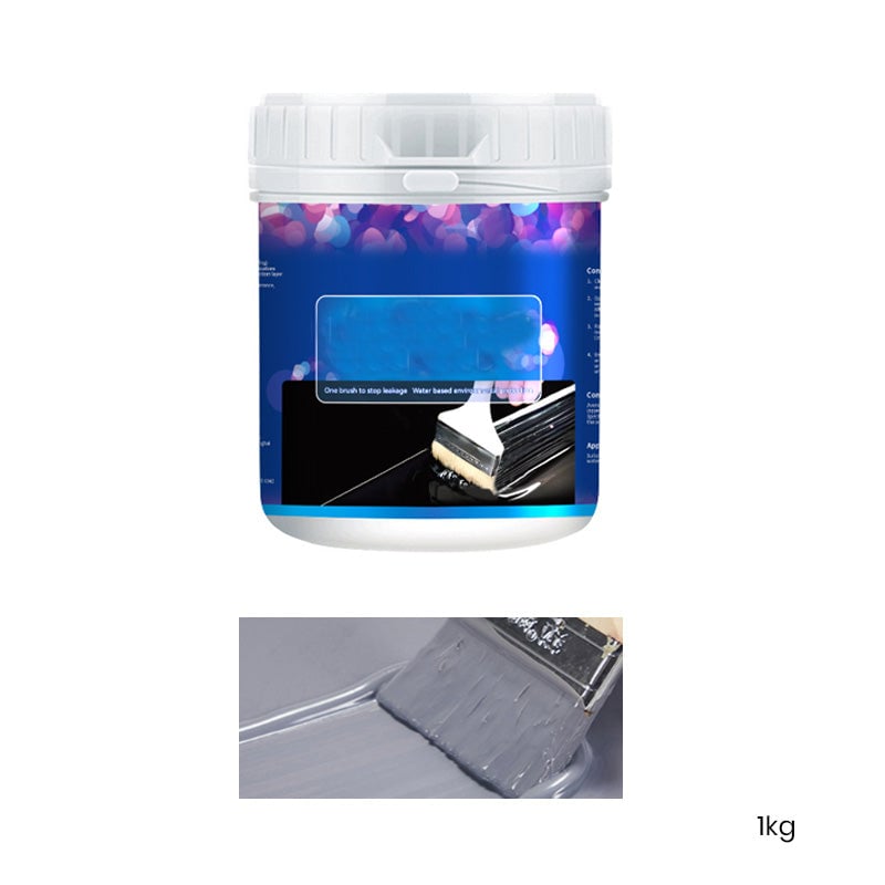 Waterproof Outdoor Paint - Elastic Polyurethane
