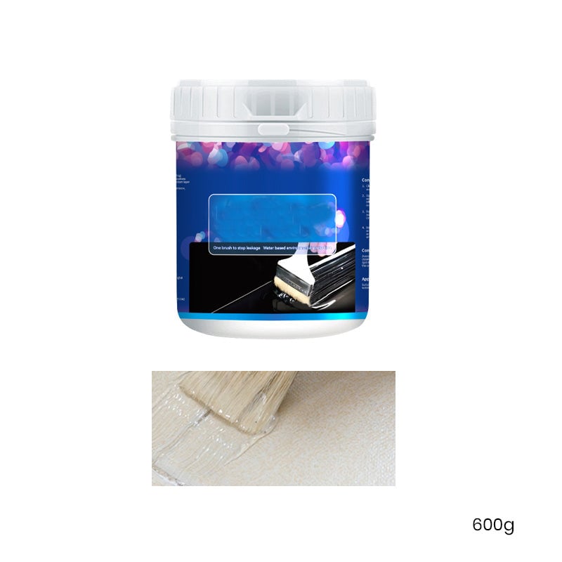 Waterproof Outdoor Paint - Elastic Polyurethane