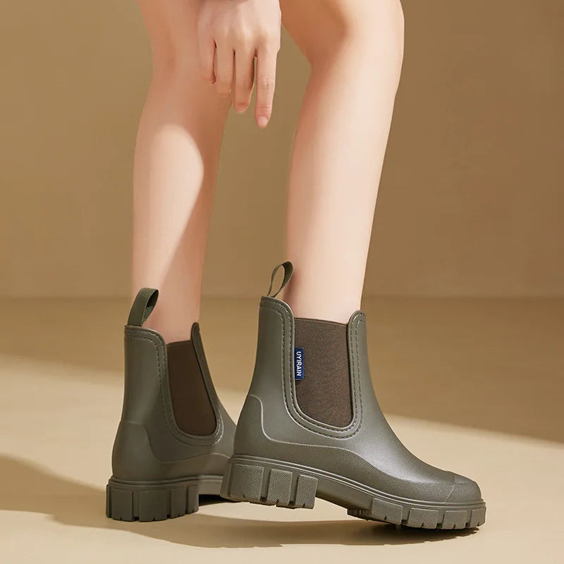 Waterproof Rain Boots