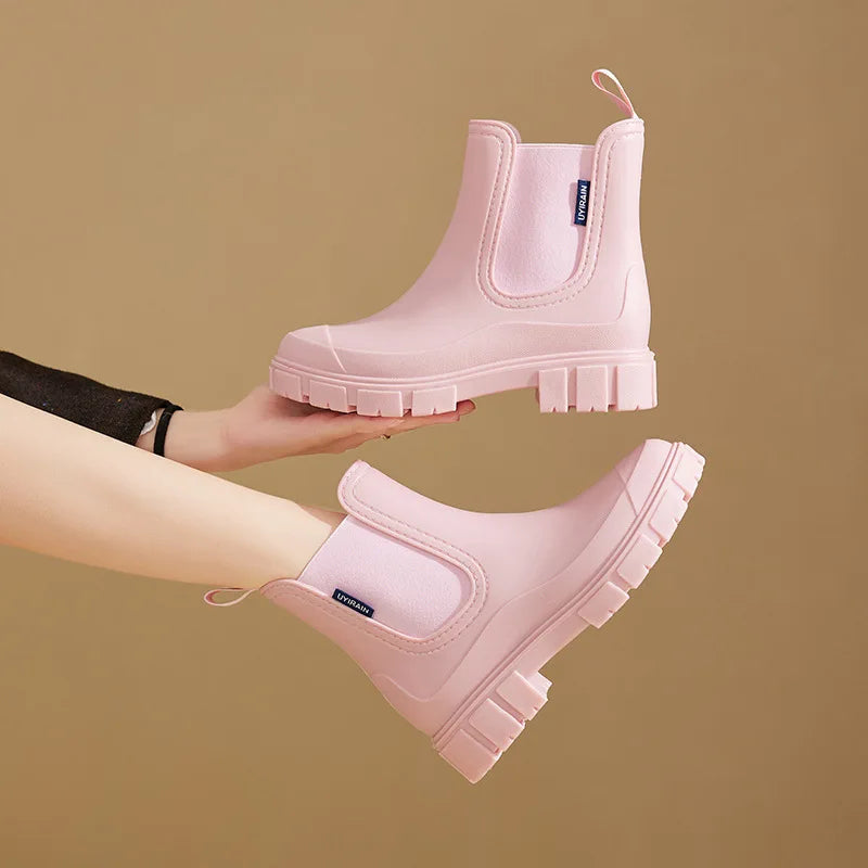 Waterproof Rain Boots