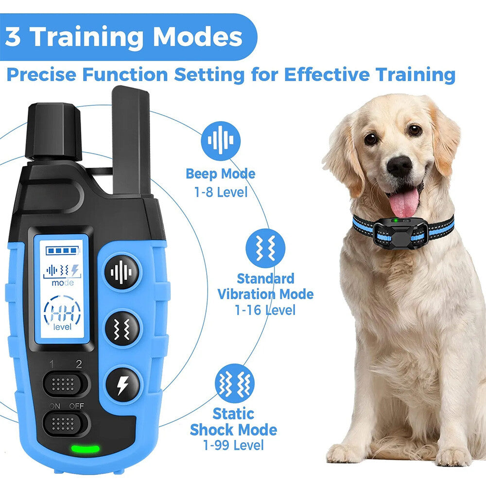 Waterproof & Rechargeable Dog Training E-Collar