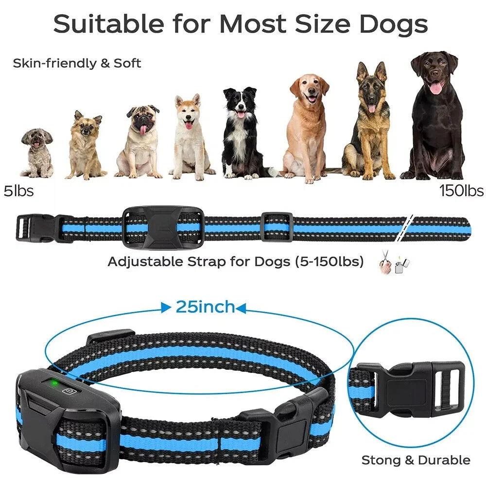 Waterproof & Rechargeable Dog Training E-Collar