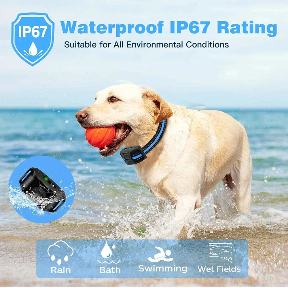 Waterproof & Rechargeable Dog Training E-Collar