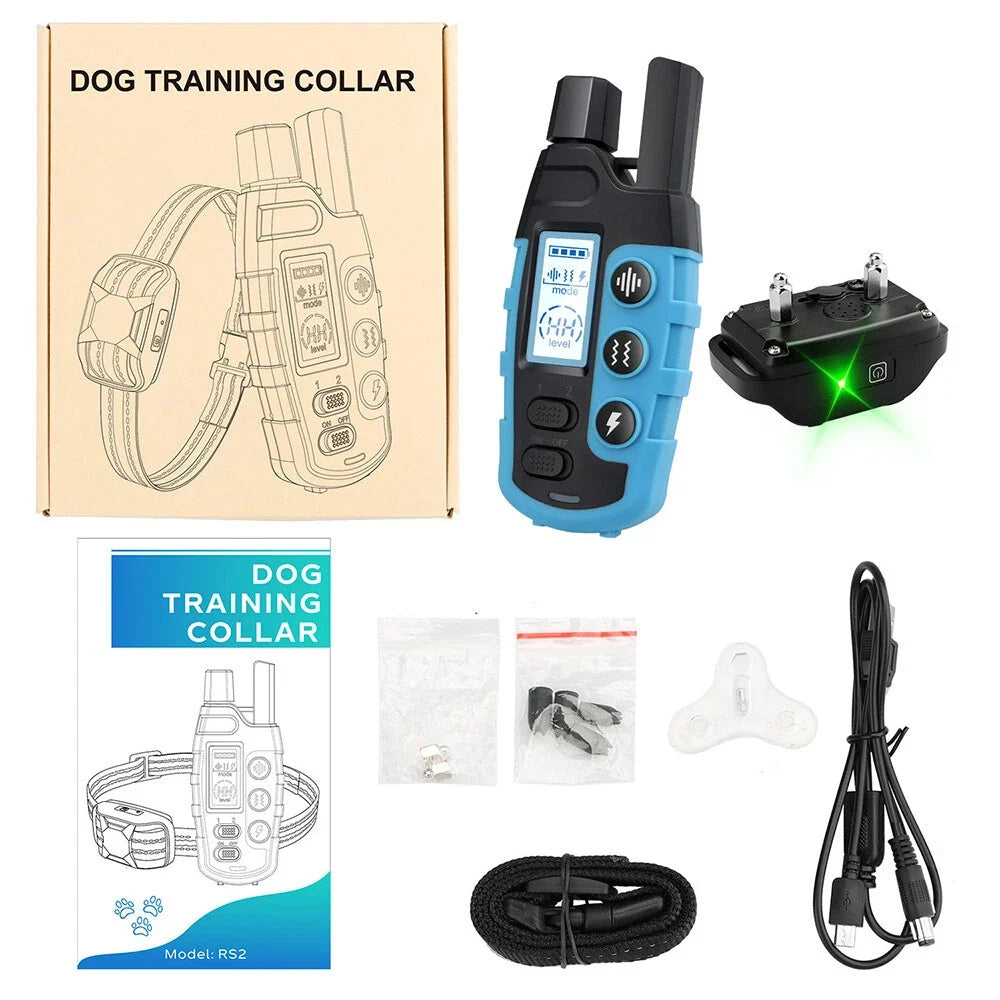 Waterproof & Rechargeable Dog Training E-Collar