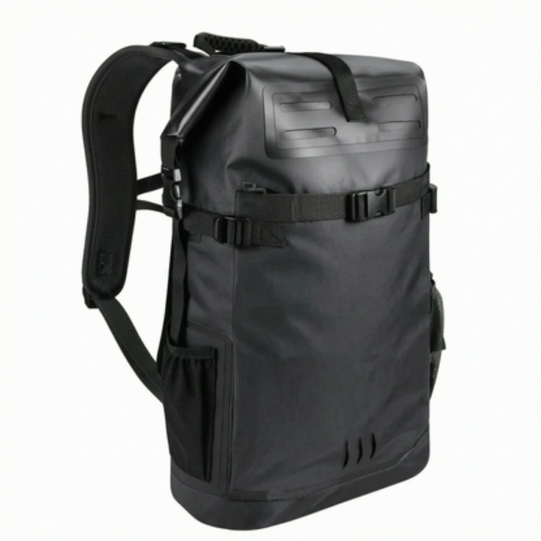 Waterproof Roll-Top Backpack