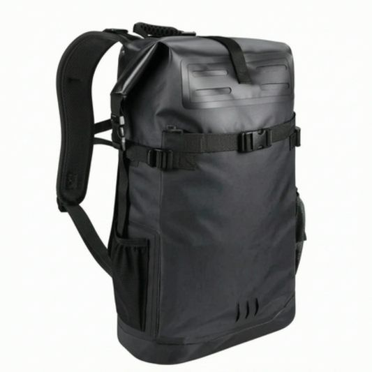 Waterproof Roll-Top Backpack