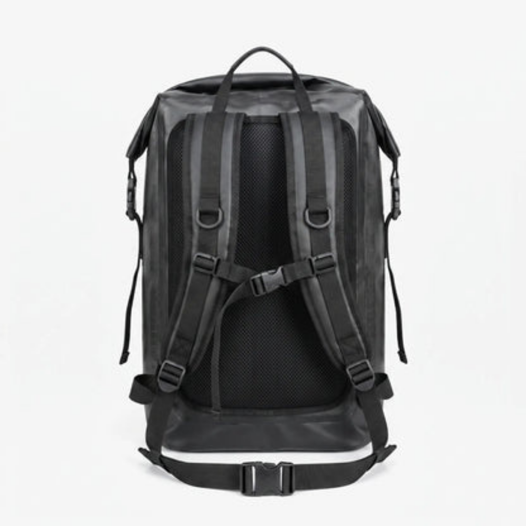 Waterproof Roll-Top Backpack