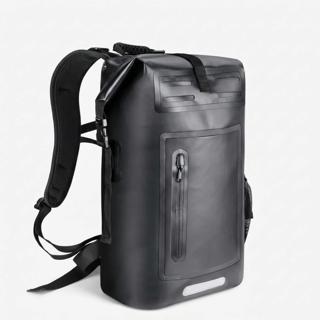 Waterproof Roll-Top Backpack