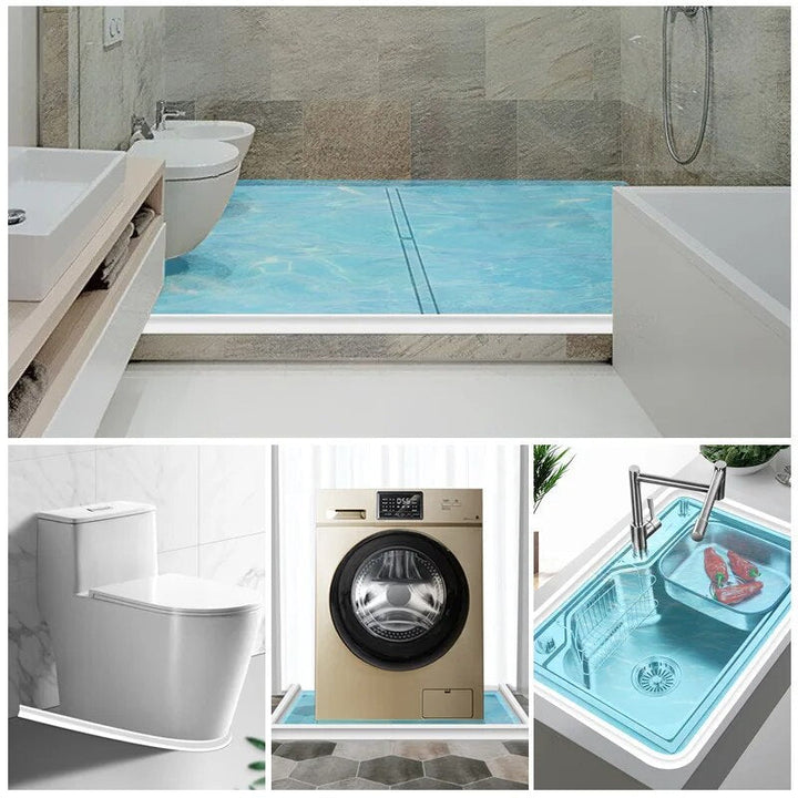 Waterproof Silicone Shower Seal Strip for Leak Prevention