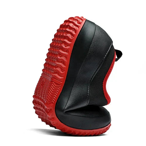 Waterproof Slip-On Work Shoes for Comfort and Safety