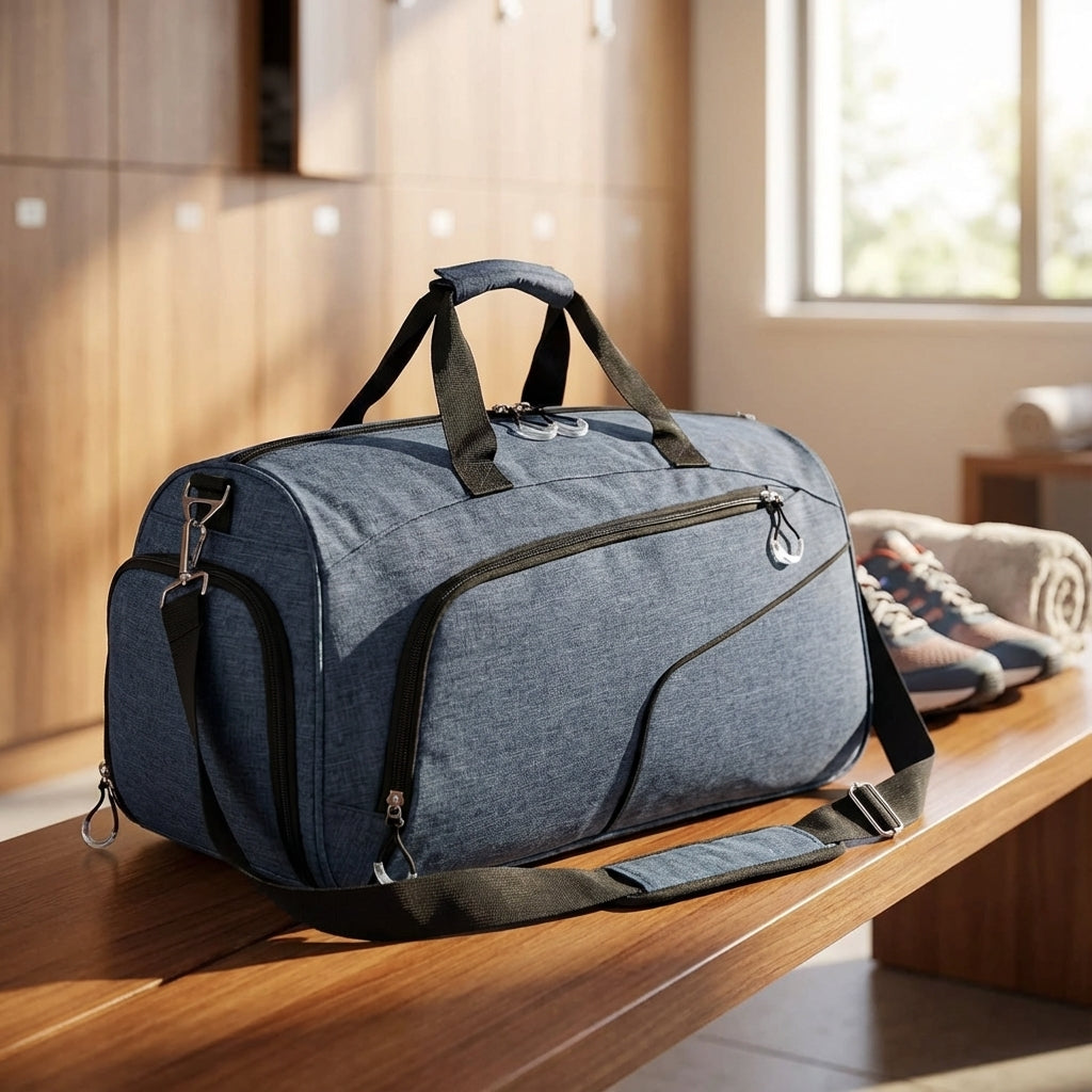 Waterproof Sports and Travel Duffel Bag