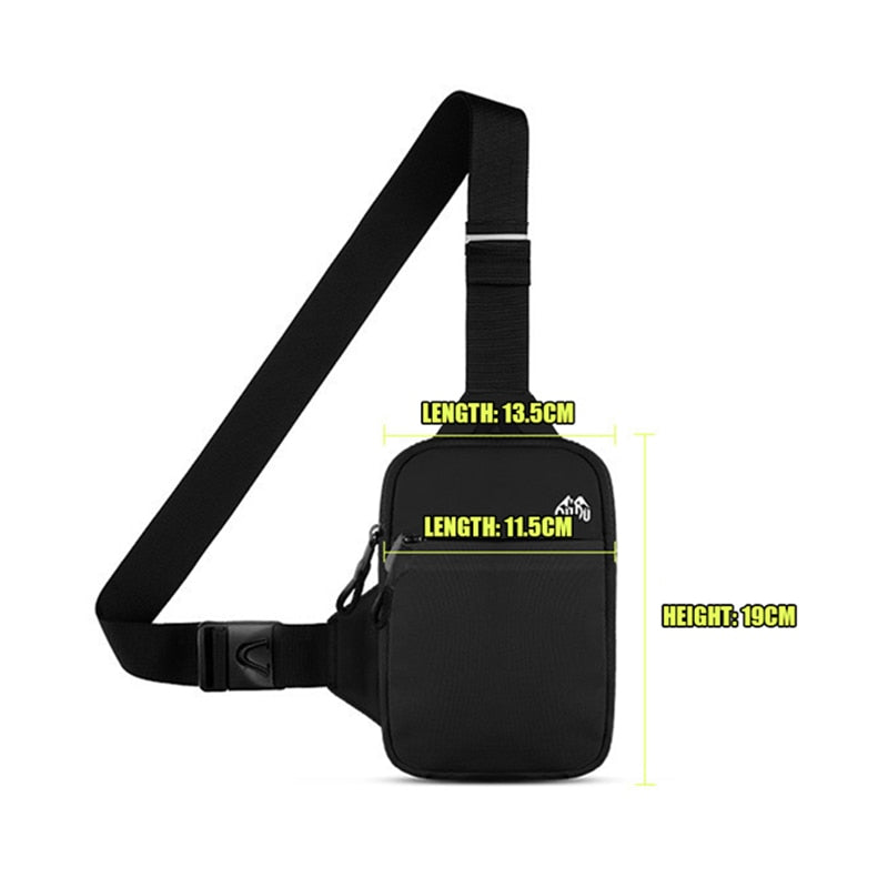 Waterproof Sports Chest and Shoulder Bag