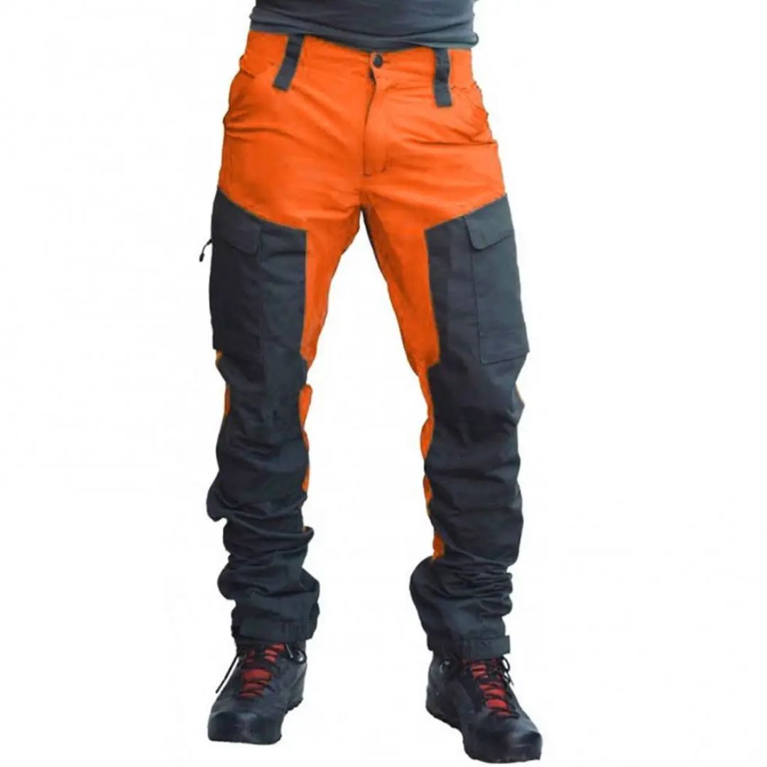 Waterproof Tactical Cargo Work Trousers
