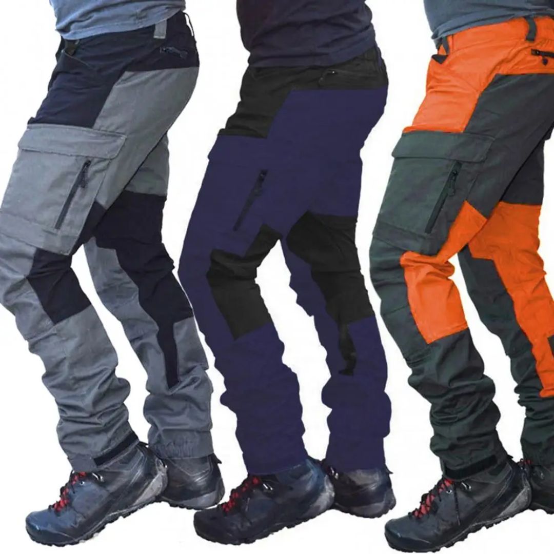 Waterproof Tactical Cargo Work Trousers