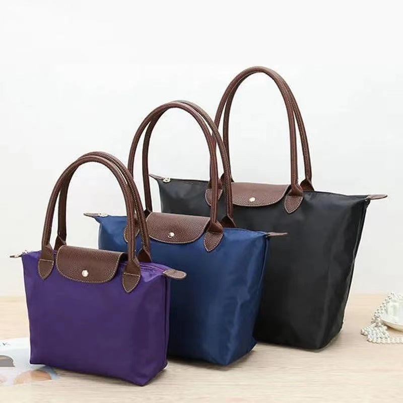 Waterproof Tote Bag - Elegant and Practical