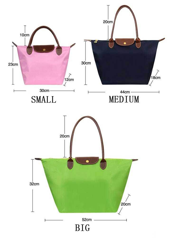 Waterproof Tote Bag - Elegant and Practical
