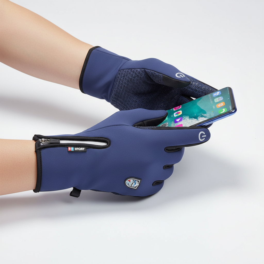 Waterproof Touchscreen Gloves