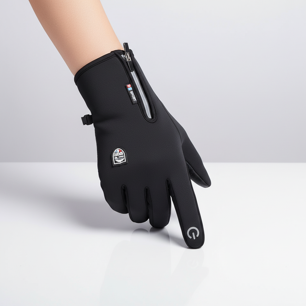 Waterproof Touchscreen Gloves