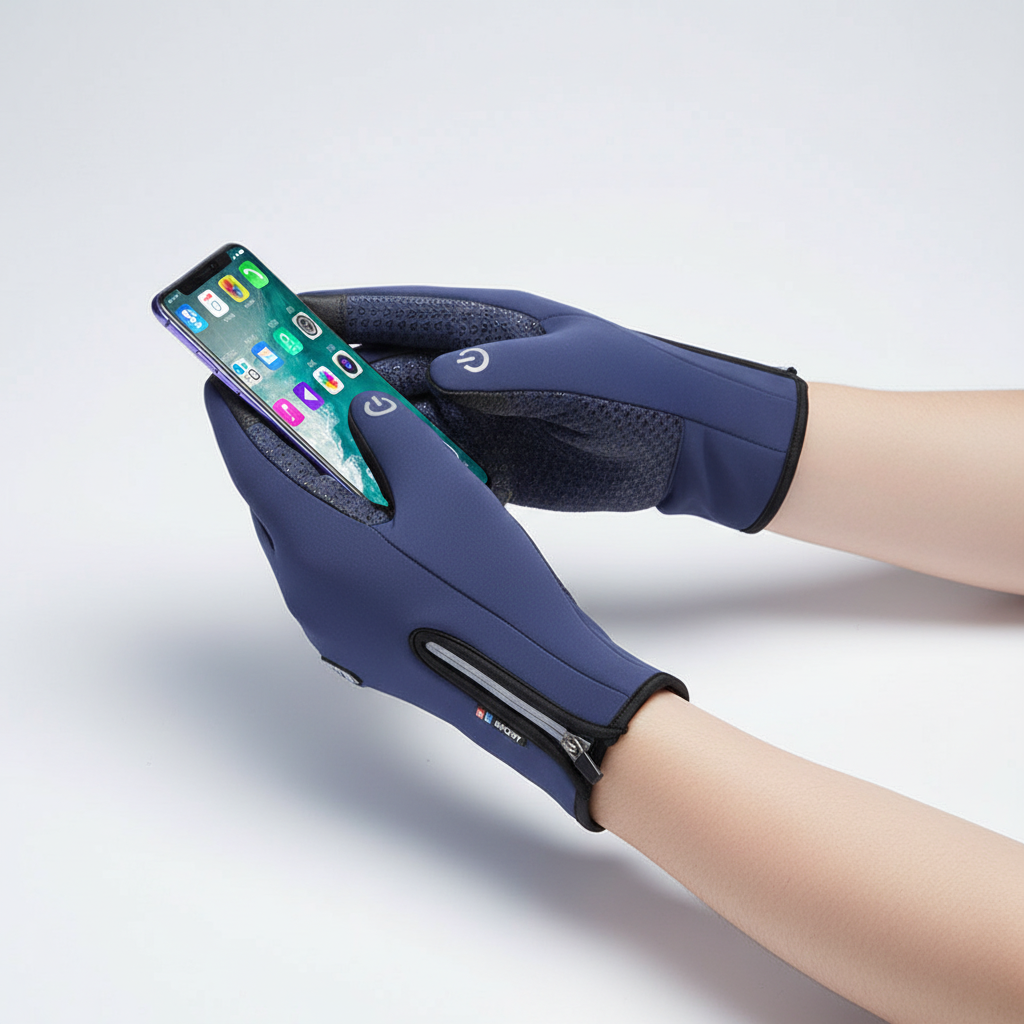 Waterproof Touchscreen Gloves