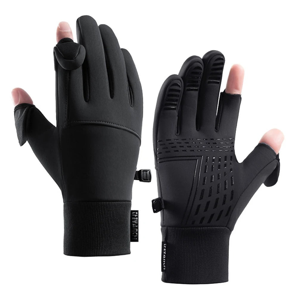 Waterproof Touchscreen Gloves with Pocket
