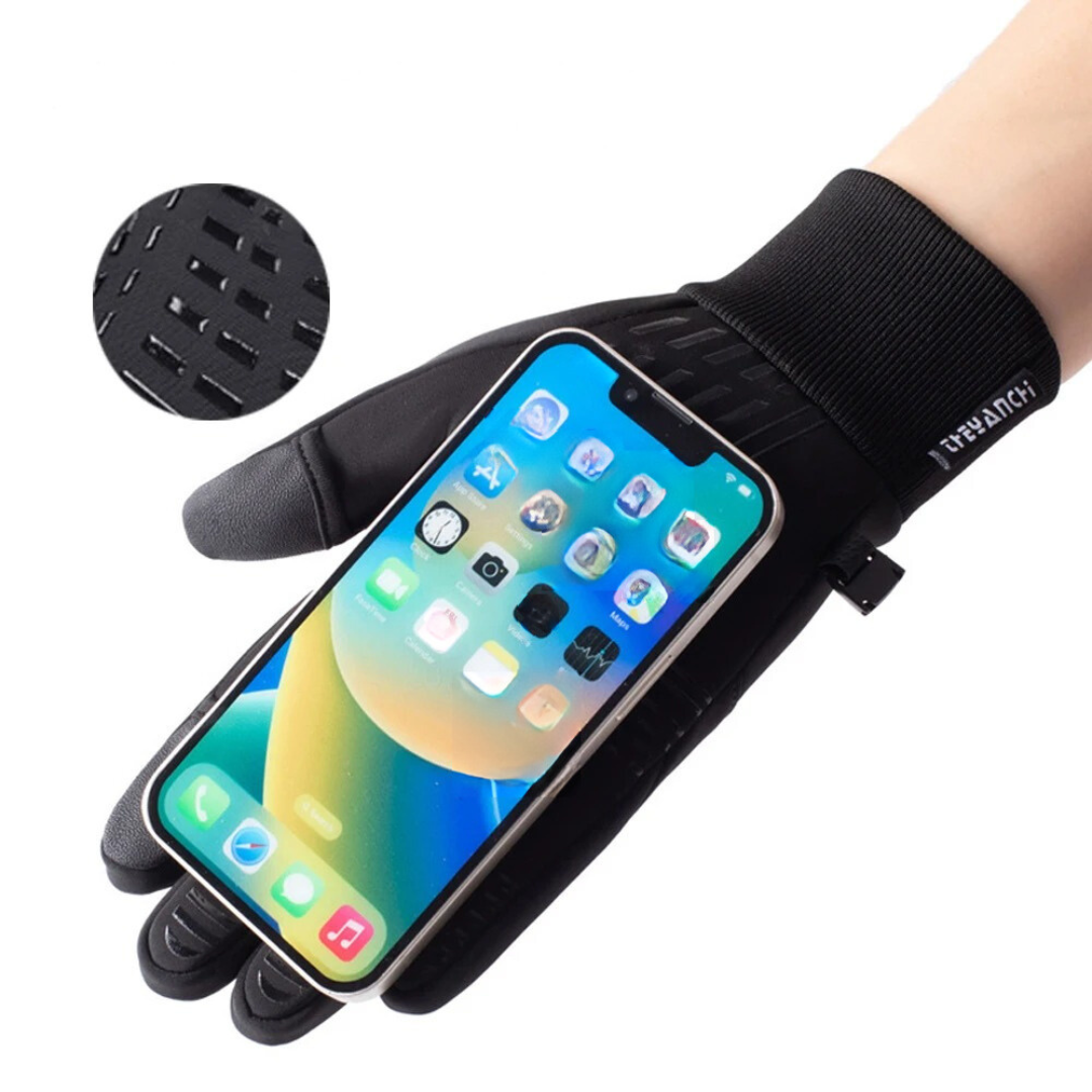 Waterproof Touchscreen Gloves with Pocket