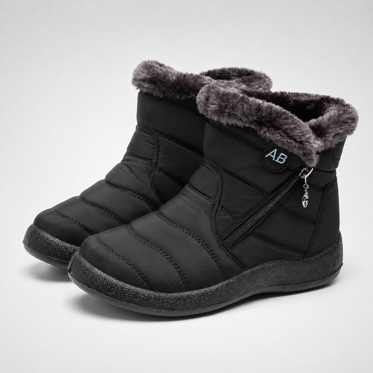 Waterproof Winter Ankle Boots