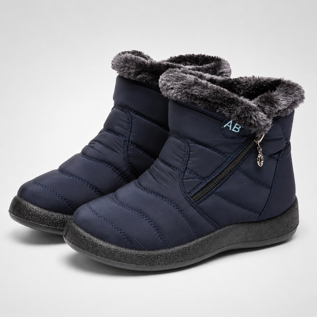 Waterproof Winter Ankle Boots