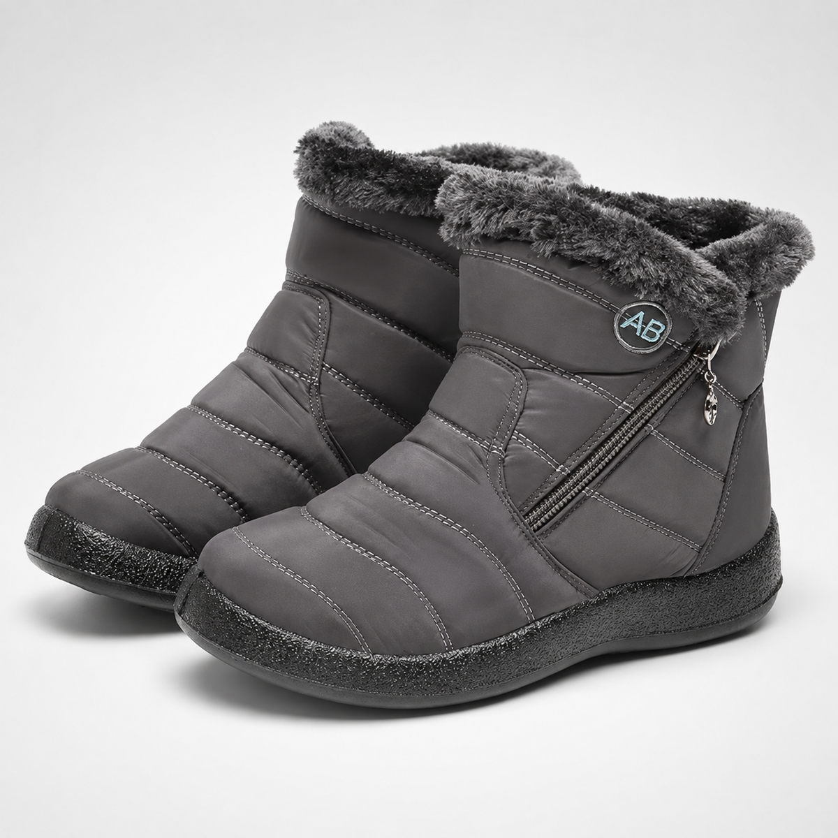 Waterproof Winter Ankle Boots