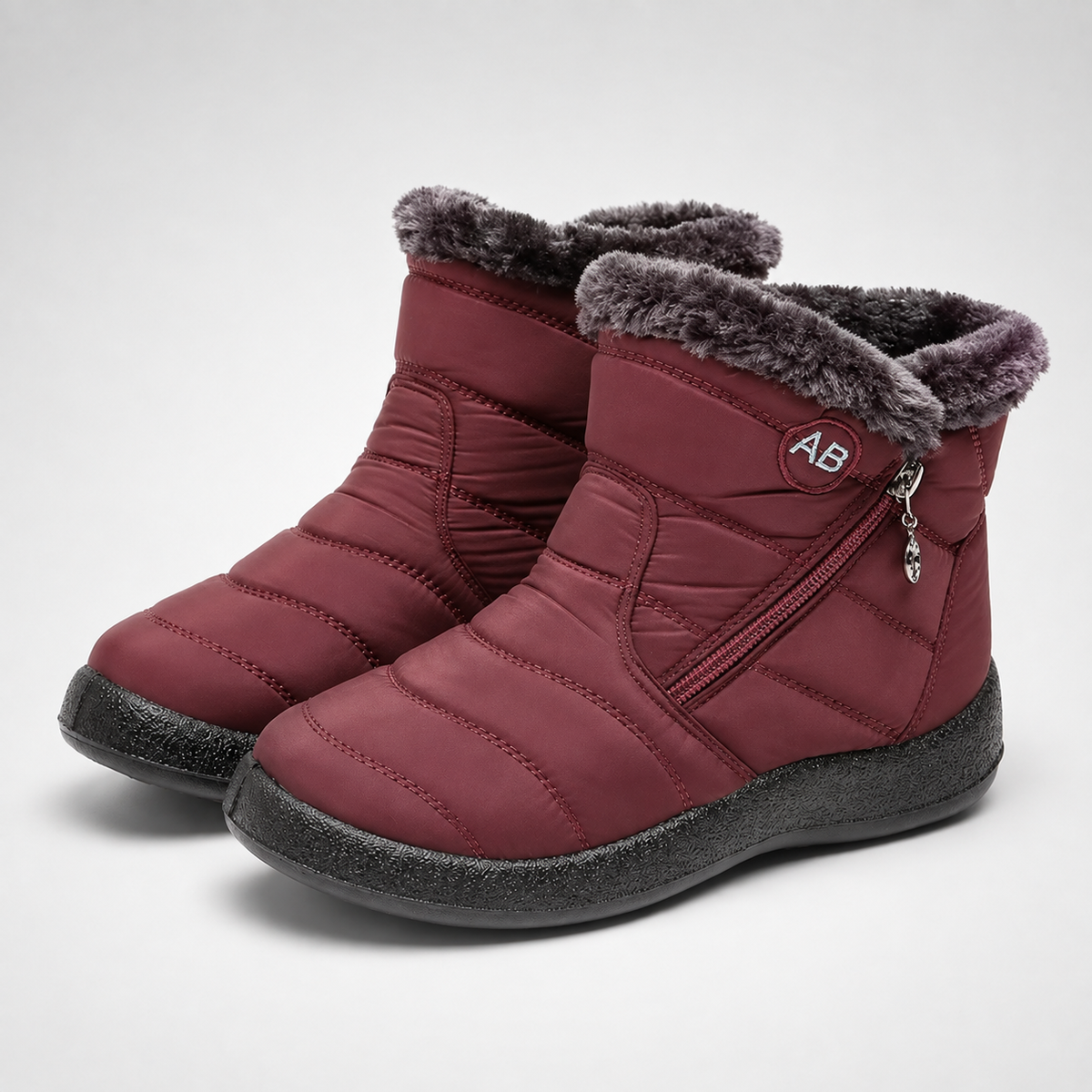 Waterproof Winter Ankle Boots