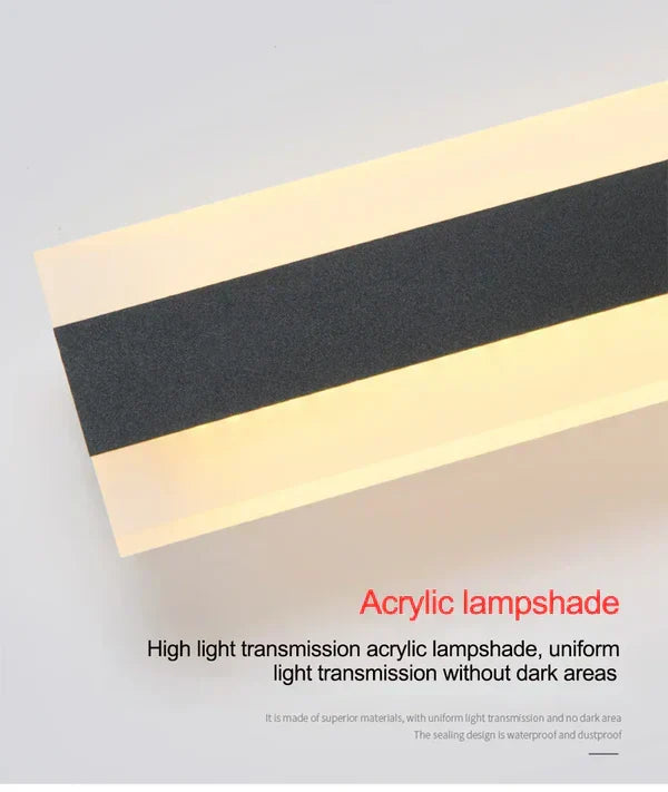Weather-Resistant Outdoor Wall Light
