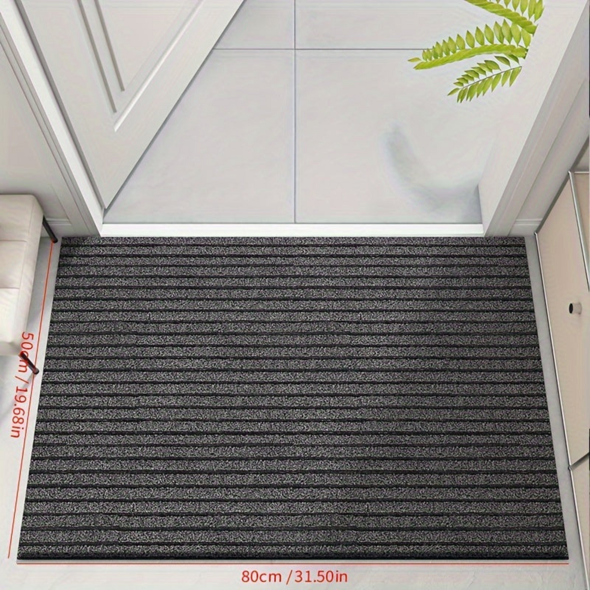 Weatherproof Non-Slip Outdoor Entrance Mat