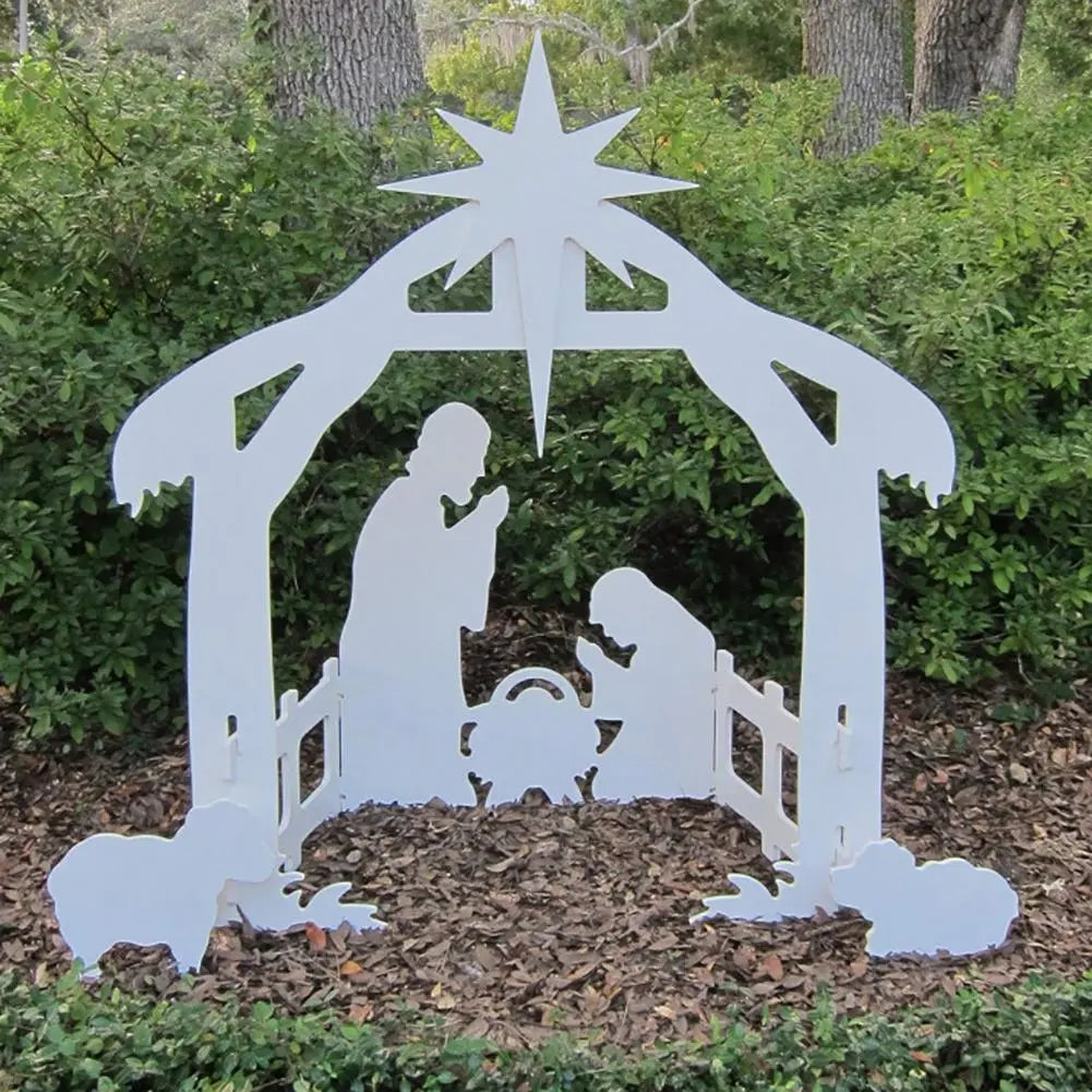 Weatherproof Outdoor Nativity Scene