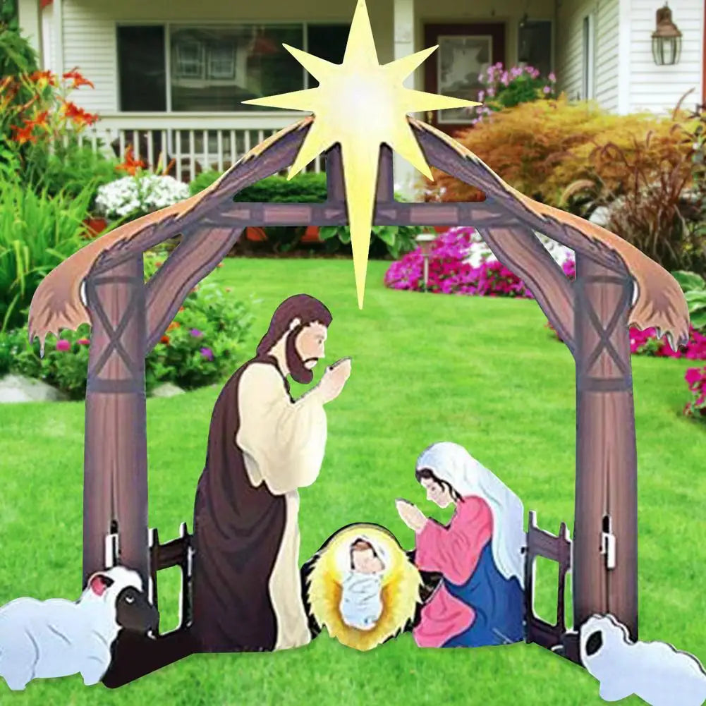 Weatherproof Outdoor Nativity Scene