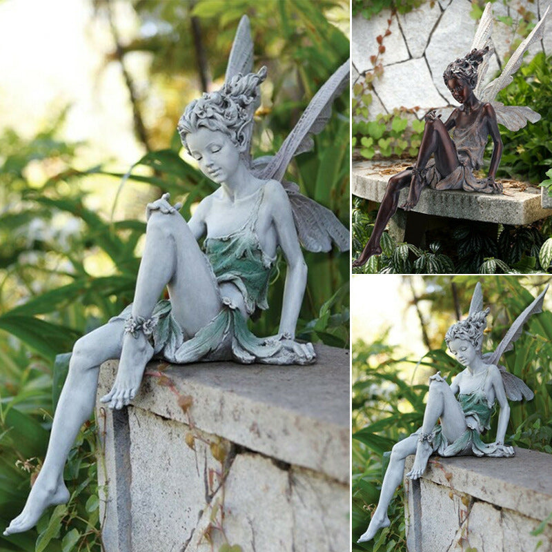 Weatherproof Resin Fairy Garden Statue