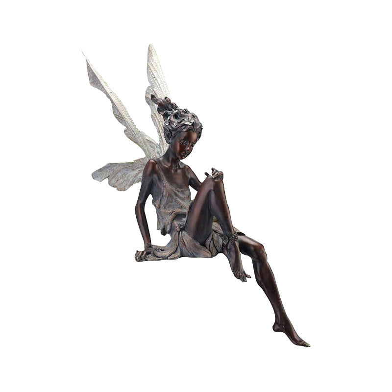 Weatherproof Resin Fairy Garden Statue
