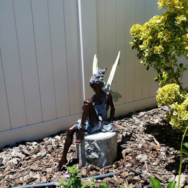 Weatherproof Resin Fairy Garden Statue
